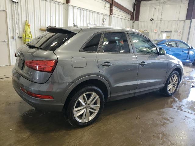 AUDI Q3 PREMIUM 2017 gray  gas WA1ECCFS2HR003197 photo #4