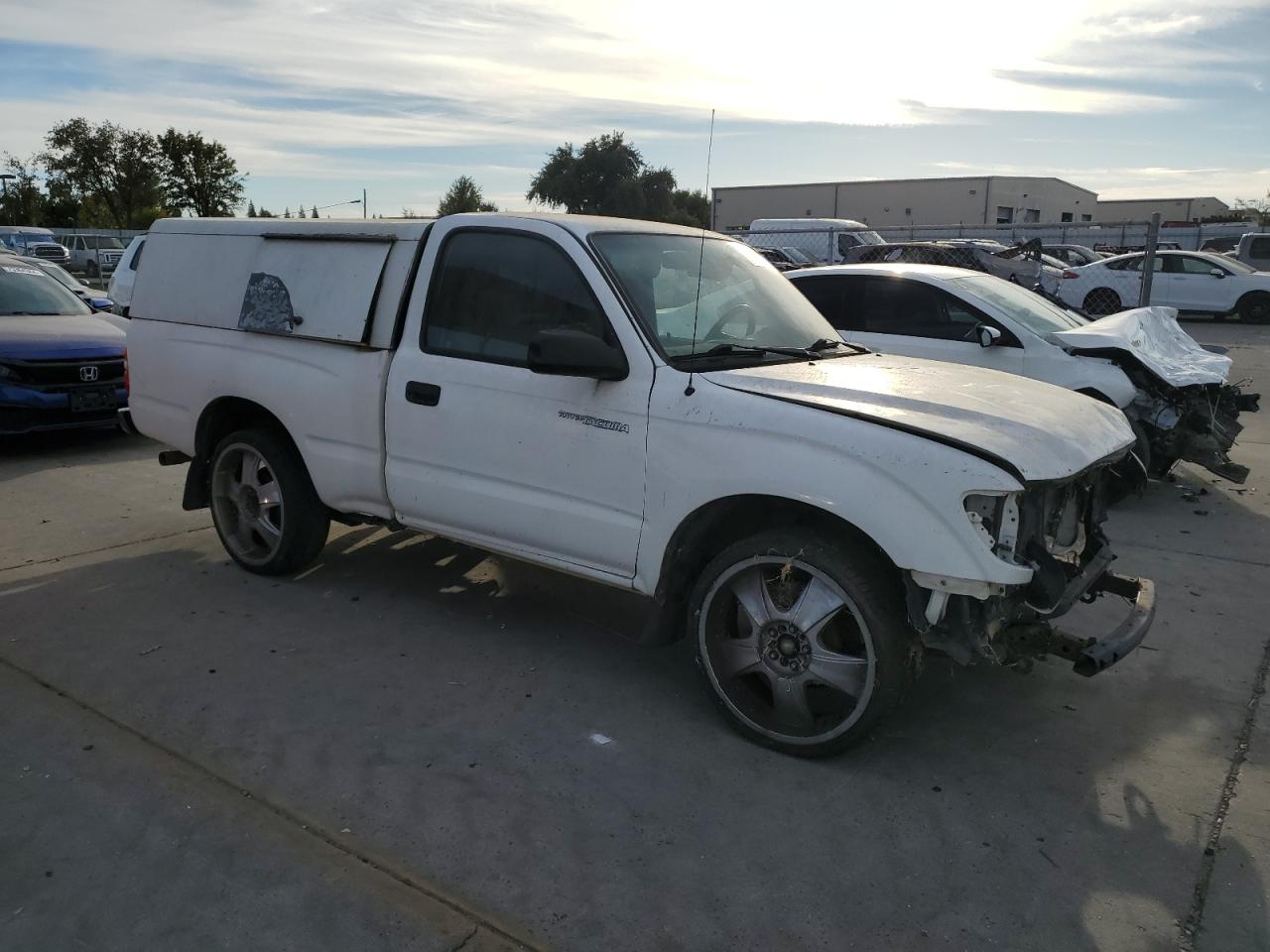 Lot #2993478178 2002 TOYOTA TACOMA