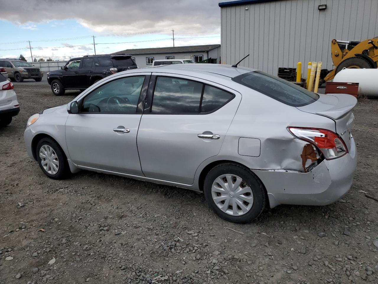 Lot #3026027980 2014 NISSAN VERSA