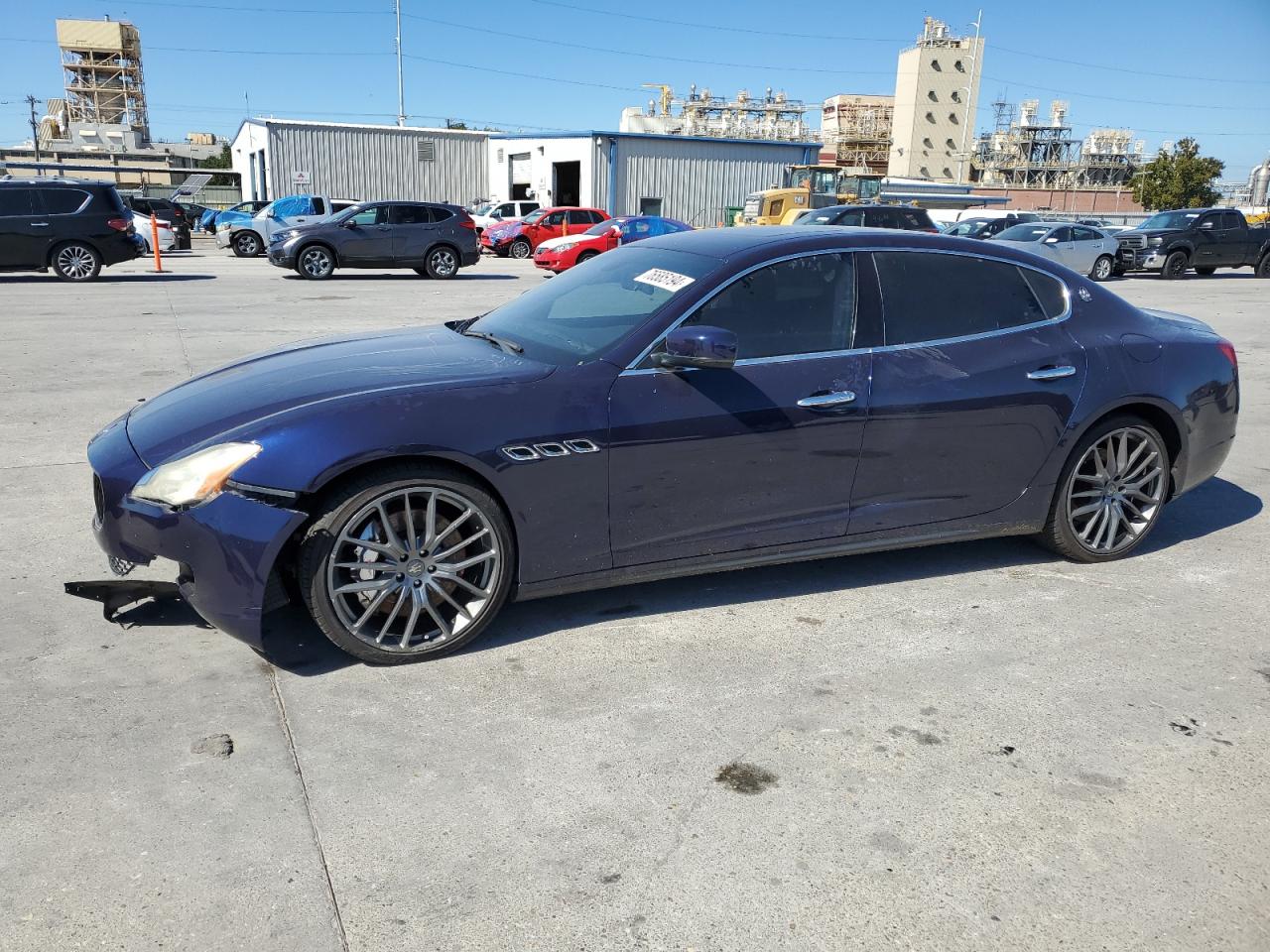 Lot #2976986751 2014 MASERATI QUATTROPOR