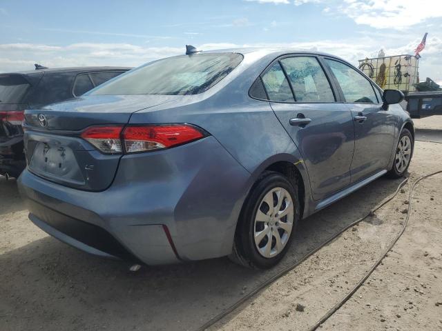 VIN 5YFEPMAE8NP363355 2022 Toyota Corolla, LE no.3