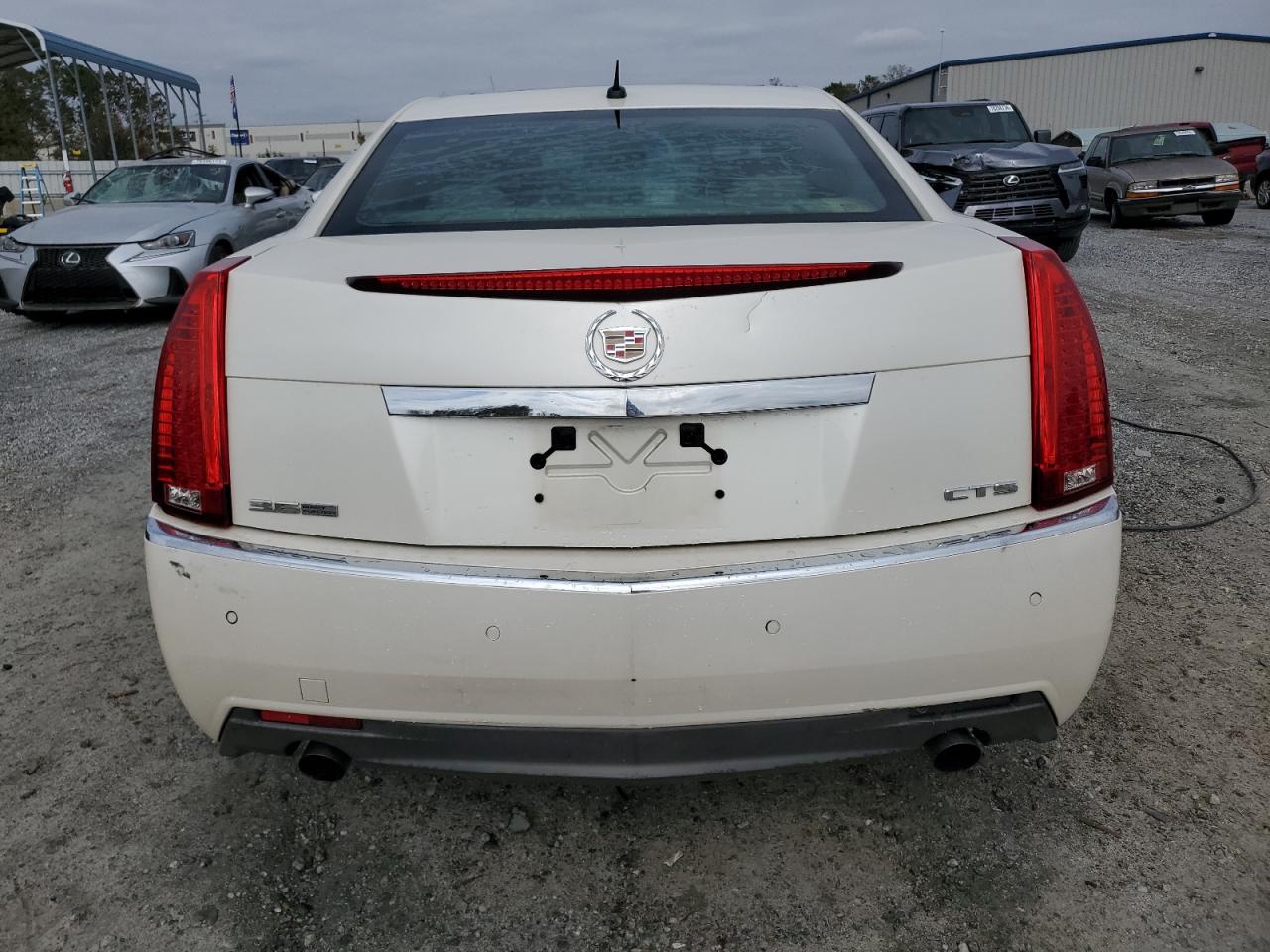 Lot #2945605152 2008 CADILLAC CTS HI FEA