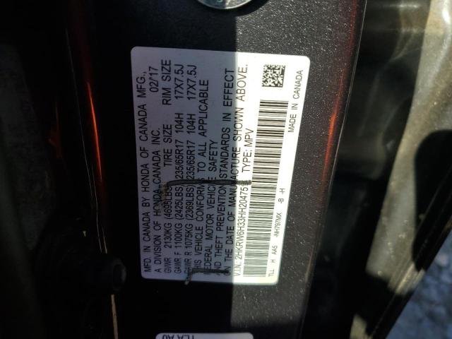 2017 HONDA CR-V LX - 2HKRW6H33HH204751