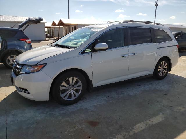 VIN 5FNRL5H64GB139550 2016 Honda Odyssey, Exl no.1