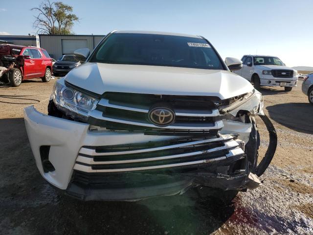 2019 TOYOTA HIGHLANDER - 5TDZZRFH3KS296792