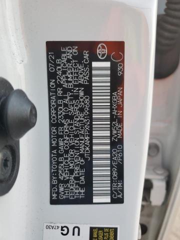 2022 TOYOTA PRIUS PRIM - JTDKAMFPXN3199680