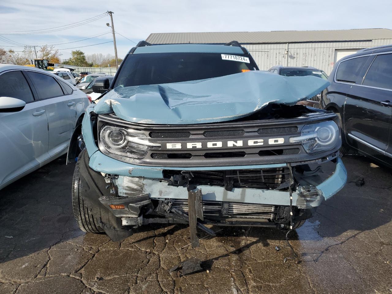 Lot #2952660195 2021 FORD BRONCO SPO