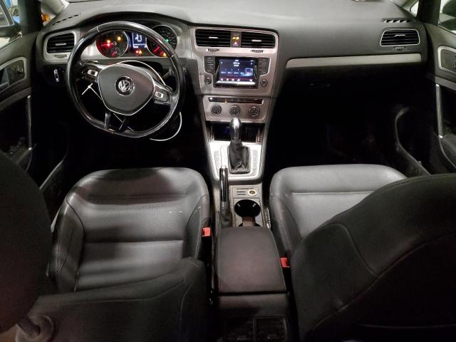 2015 VOLKSWAGEN GOLF TDI - 3VW2A7AU4FM026104
