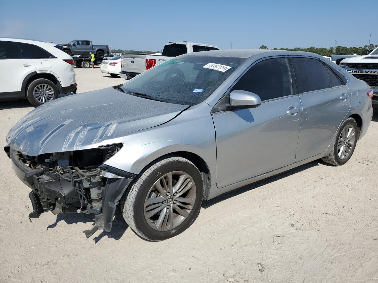  Salvage Toyota Camry