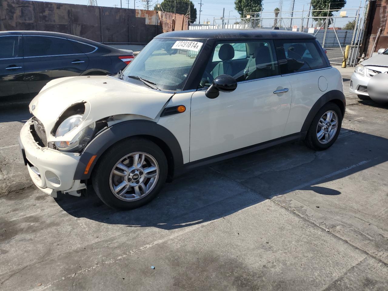 Mini Hardtop 2012 Cooper