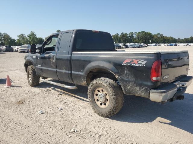 FORD F250 SUPER 2005 black 4dr ext diesel 1FTSX21P25ED10690 photo #3