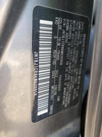 2019 NISSAN ROGUE SPOR - JN1BJ1CR8KW620958