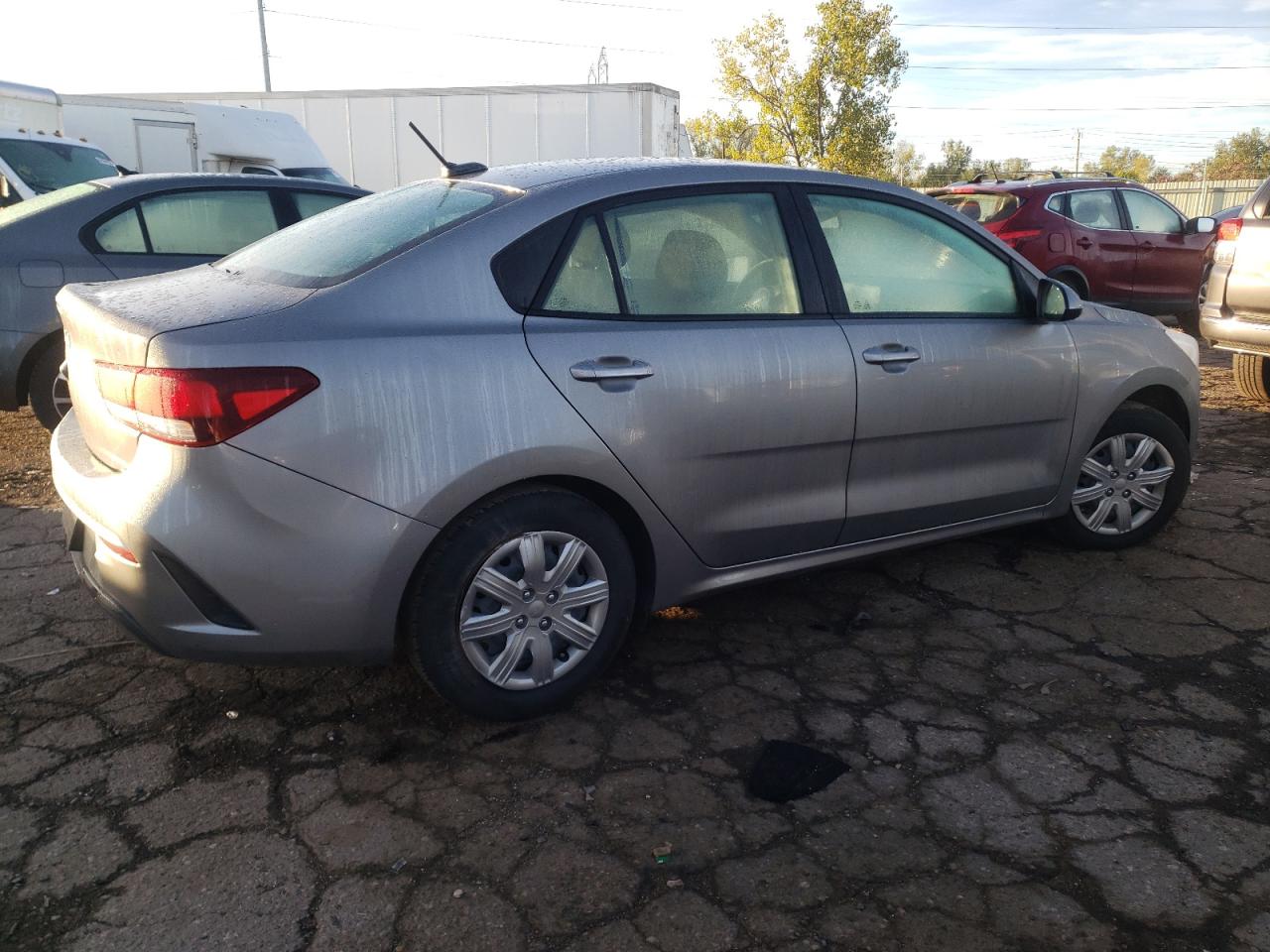 Lot #2962298029 2022 KIA RIO LX