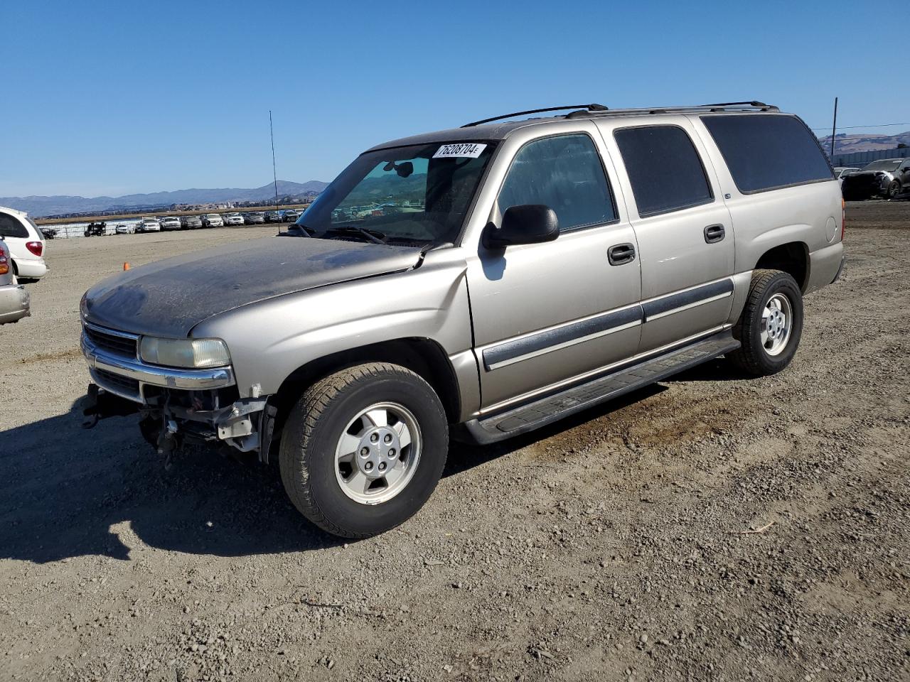 Lot #3034407080 2001 CHEVROLET SUBURBAN K