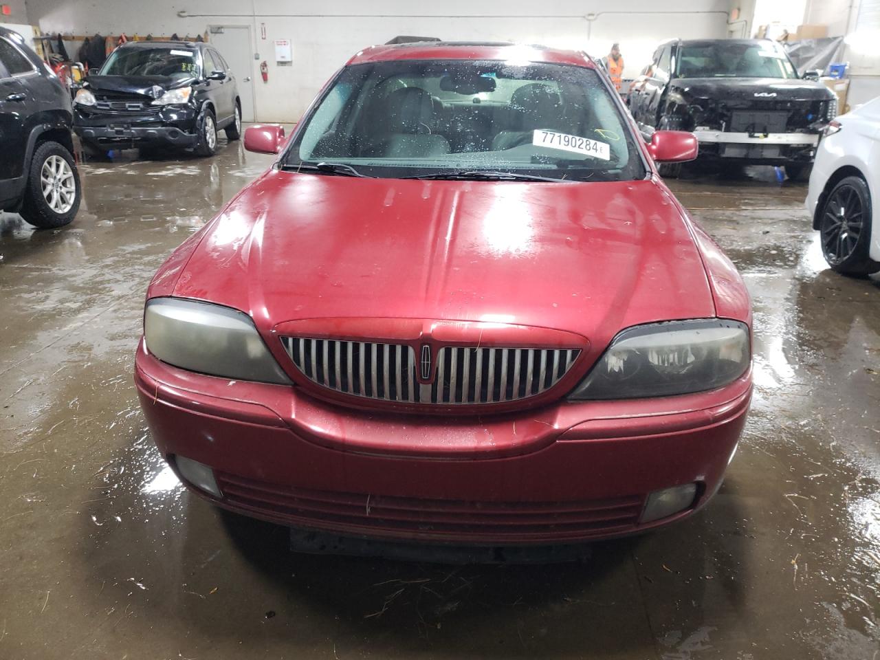 Lot #2926252508 2005 LINCOLN LS