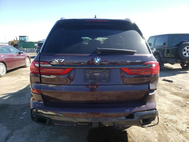 2021 BMW X7 XDRIVE4 - 5UXCW2C0XM9E72180