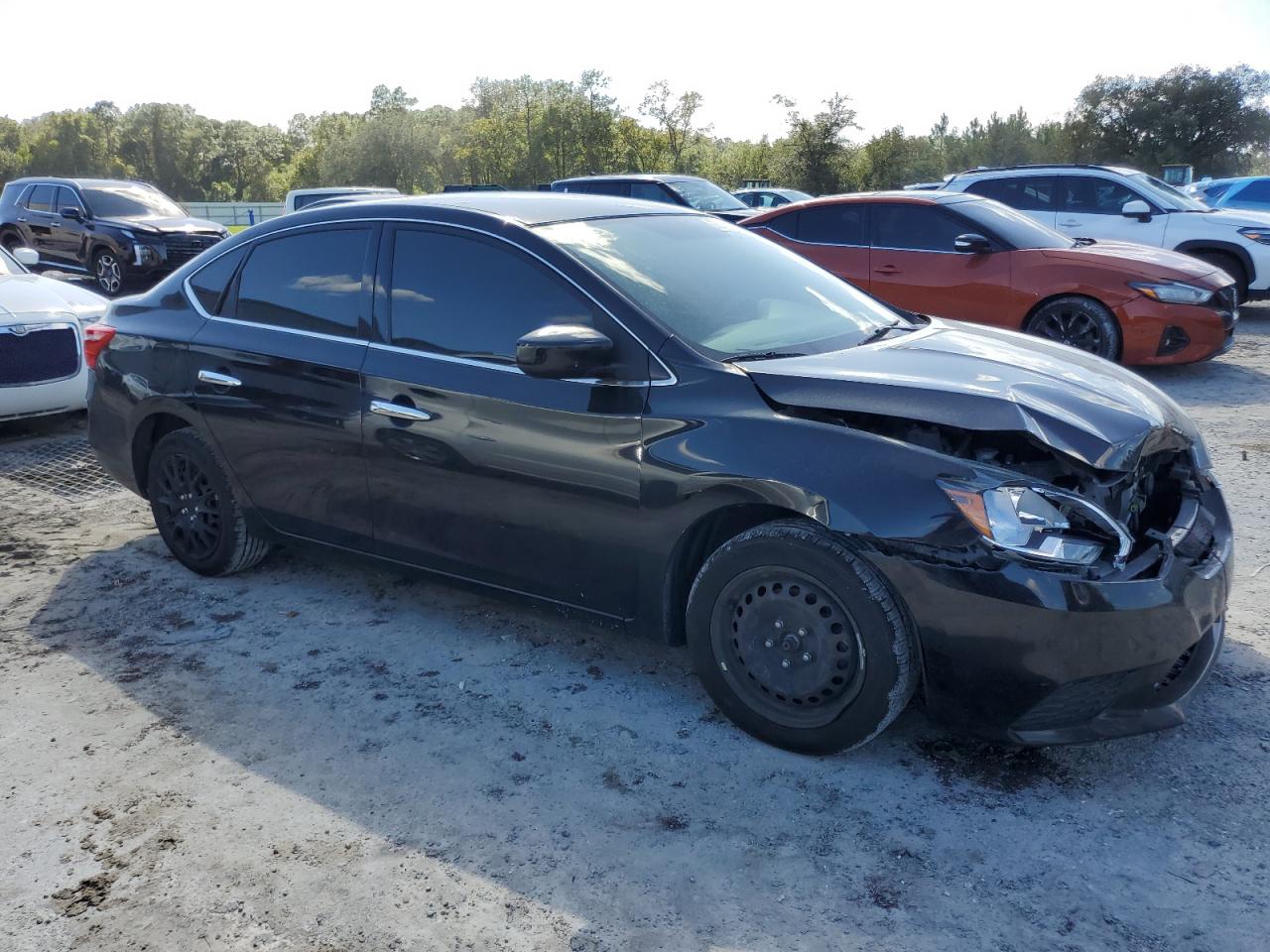 Lot #2986822251 2018 NISSAN SENTRA S