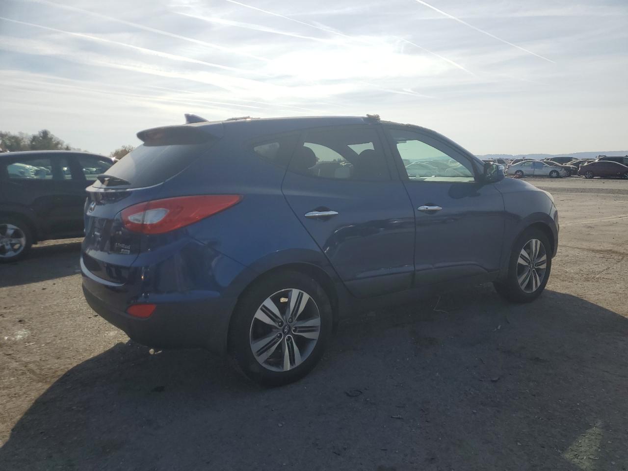 Lot #3033236841 2014 HYUNDAI TUCSON GLS