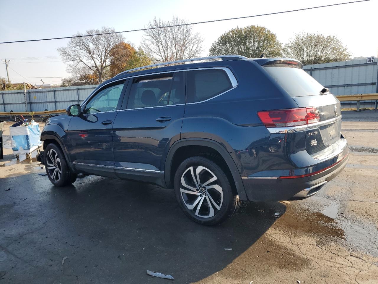 Lot #2974751162 2021 VOLKSWAGEN ATLAS SEL