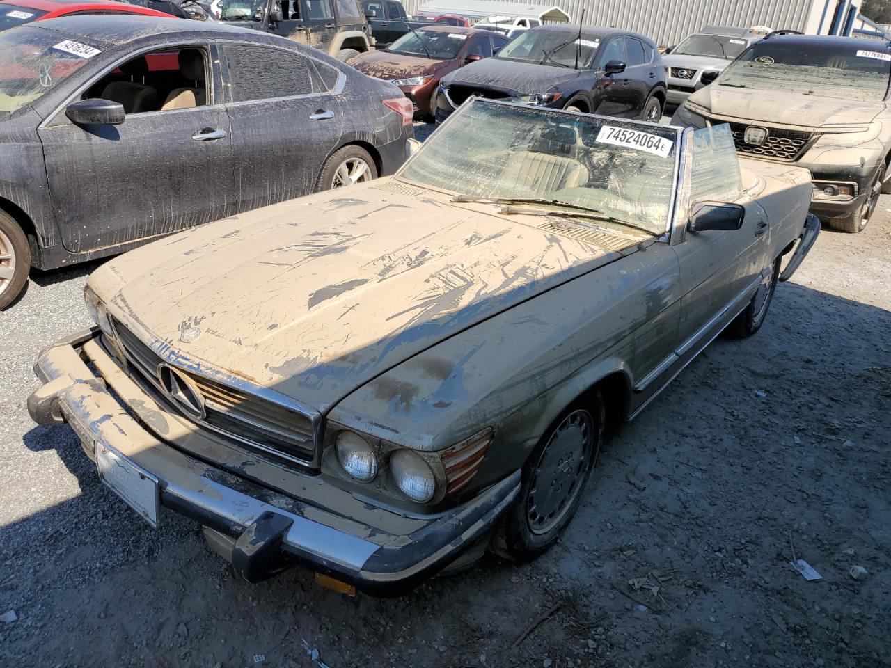 Lot #2919433339 1988 MERCEDES-BENZ 560 SL