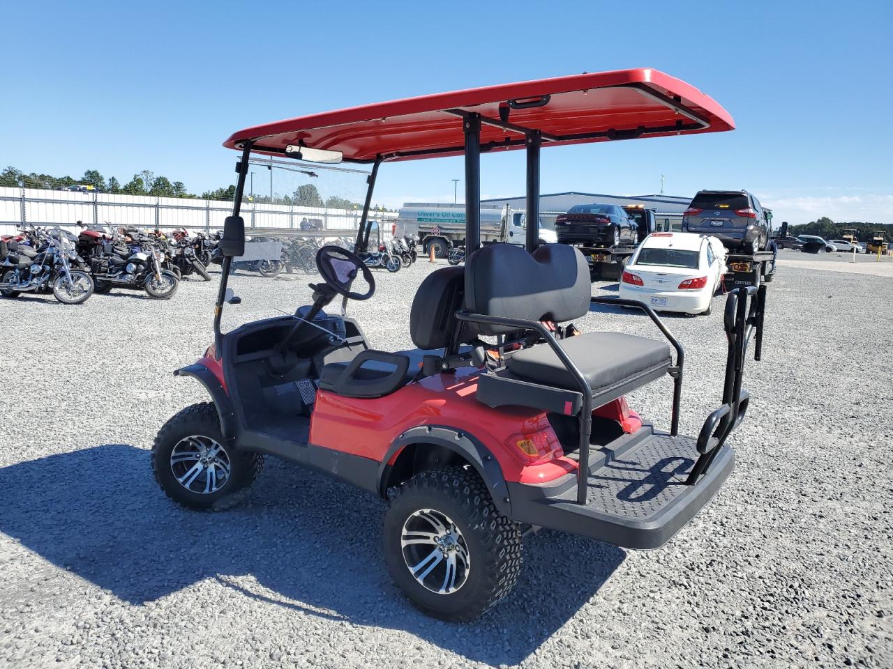 Lot #3029719649 2023 GOLF RIDE-IN