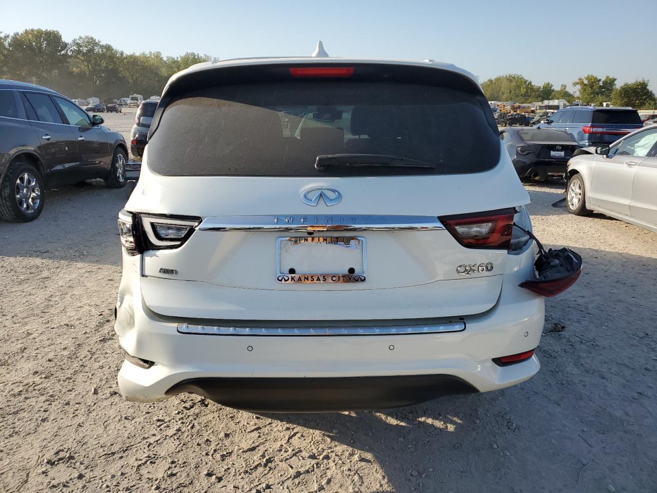 Lot #3026313425 2019 INFINITI QX60 LUXE