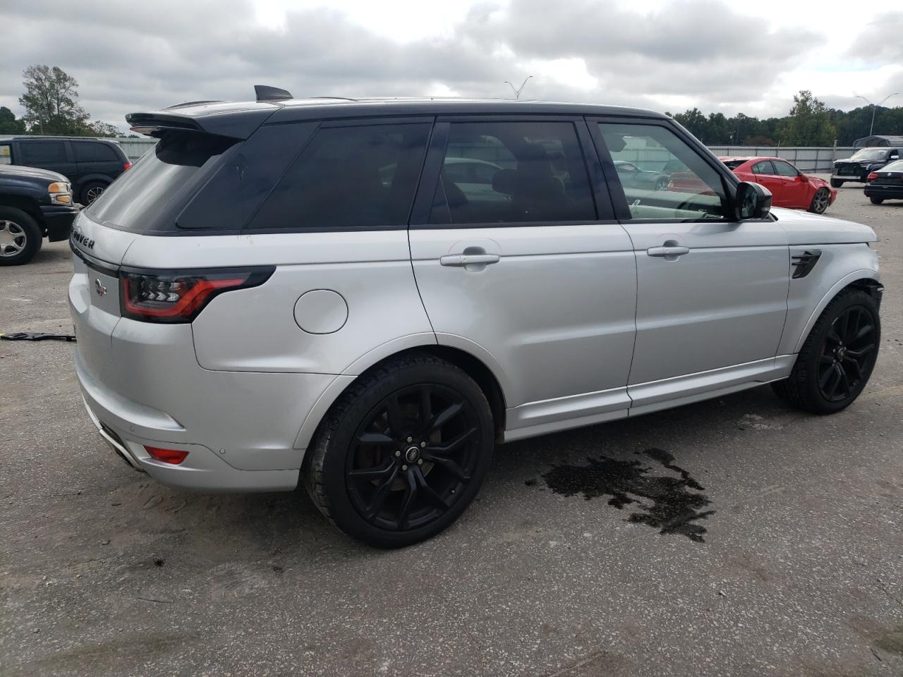 Lot #2935907753 2018 LAND ROVER RANGE ROVE