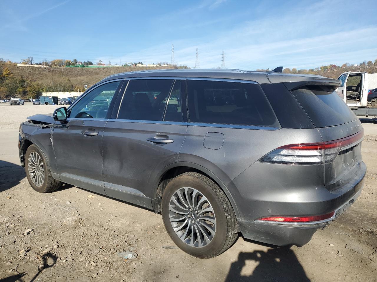 Lot #2987028831 2022 LINCOLN AVIATOR RE