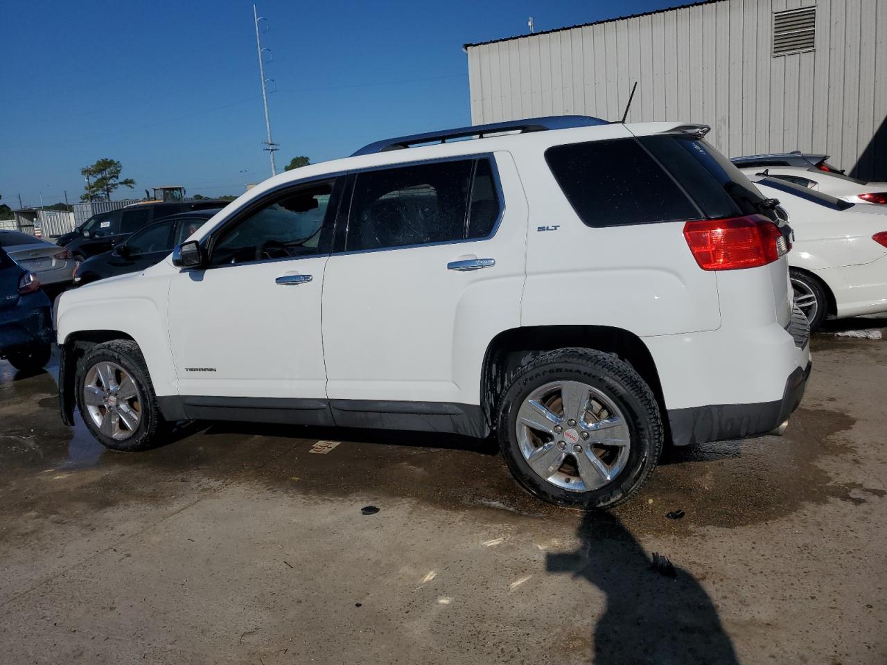 Lot #2962533788 2015 GMC TERRAIN SL