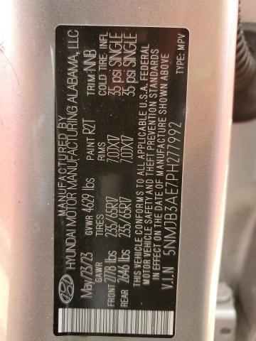 2023 HYUNDAI TUCSON SEL - 5NMJB3AE7PH277992