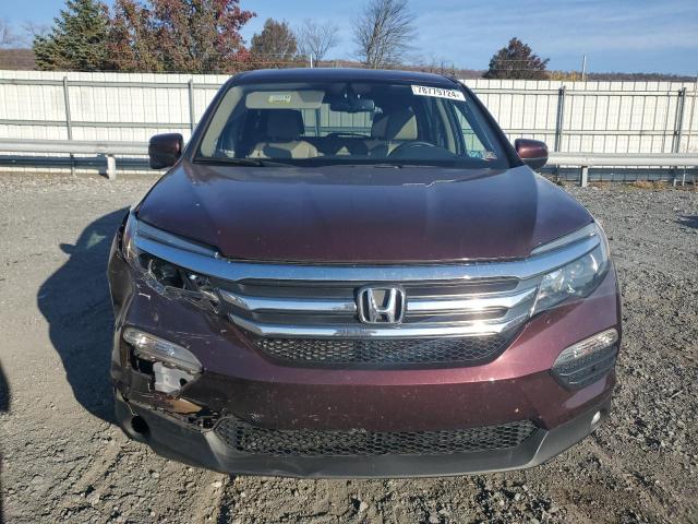 VIN 5FNYF6H52GB082619 2016 Honda Pilot, Exl no.5