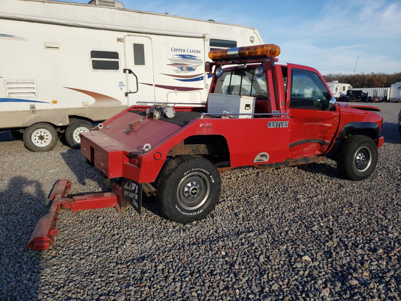 Lot #2923887968 1990 CHEVROLET GMT-400 K2