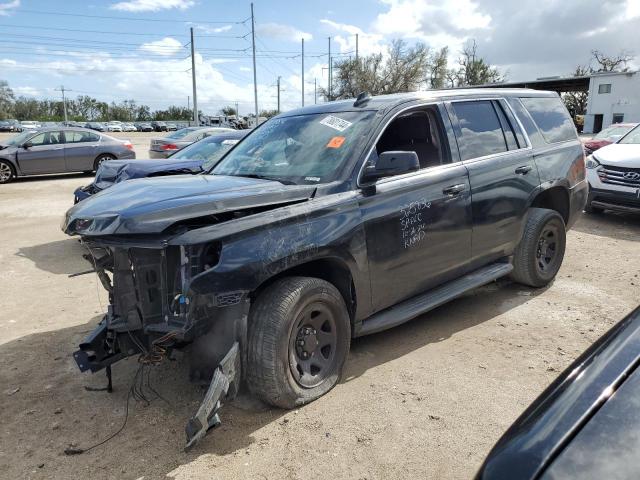 VIN 1GNLC2ECXFR712692 2015 Chevrolet Tahoe, Police no.1