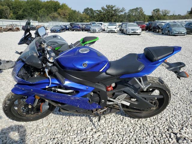 2006 YAMAHA YZFR6 L JYARJ12E66A007066