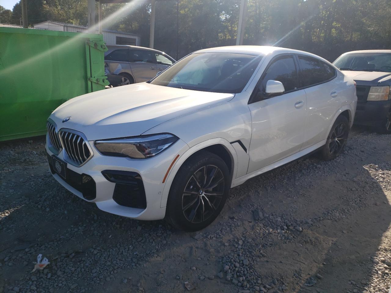 Lot #2989448599 2022 BMW X6 XDRIVE4