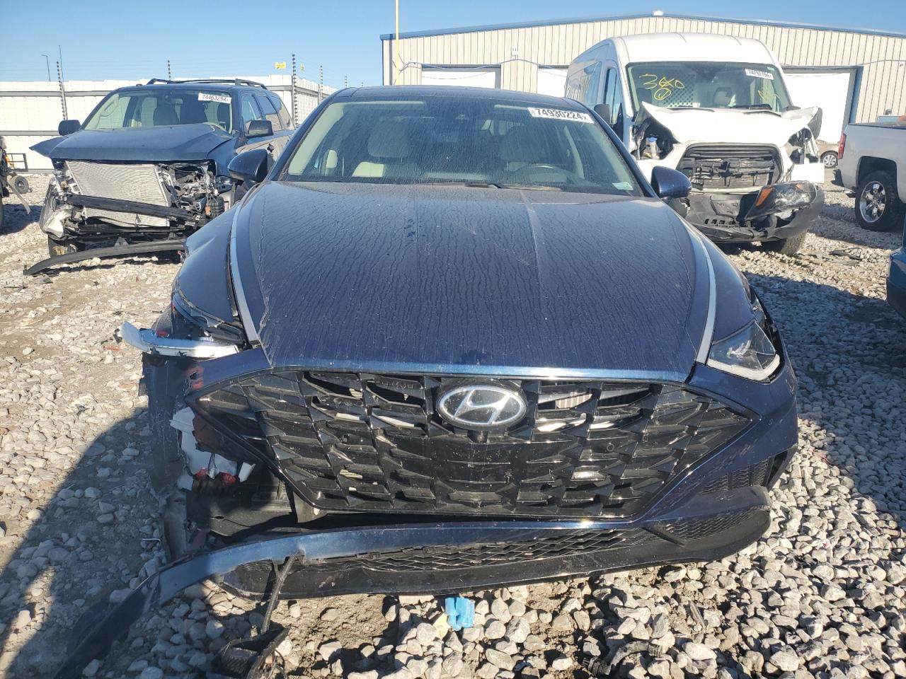 Lot #2926362387 2022 HYUNDAI SONATA LIM