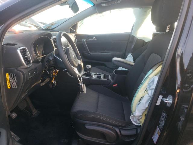 2022 KIA SPORTAGE L - KNDPMCAC1N7993147