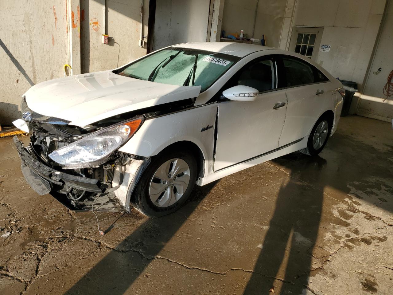 Lot #2960161106 2014 HYUNDAI SONATA HYB