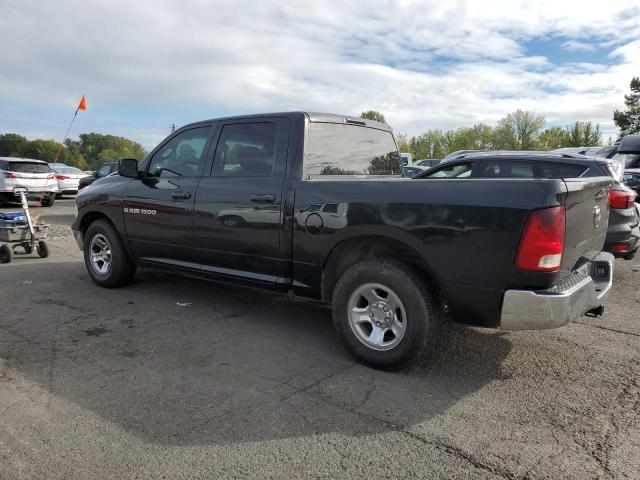 DODGE RAM 1500 2011 black crew pic gas 1D7RB1CP2BS514350 photo #3