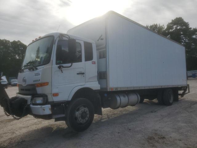 NISSAN DIESEL UD2600 2011 white tilt cab diesel JNAD410H0BAR10054 photo #1