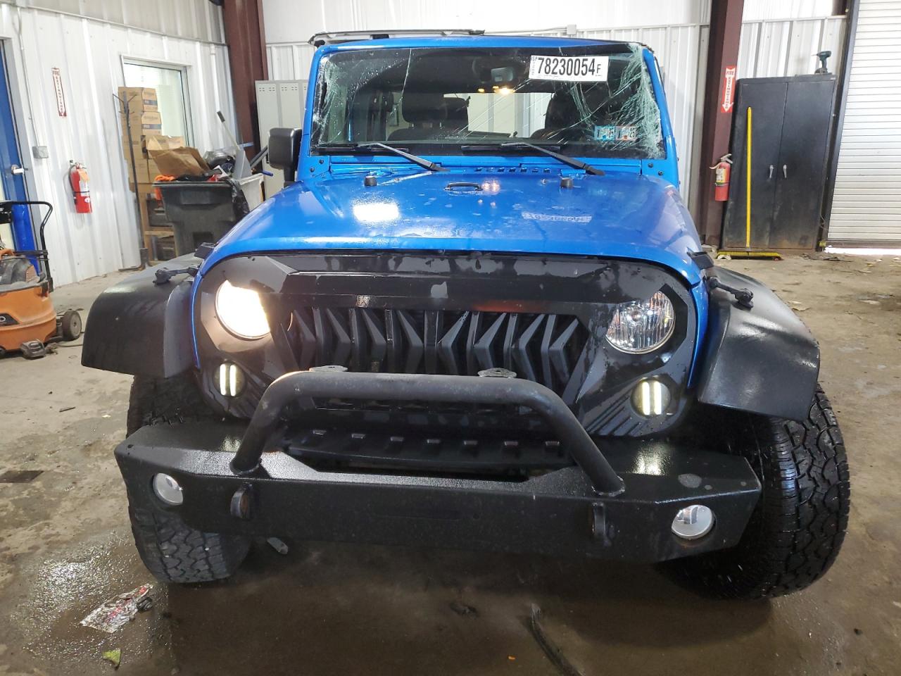 Lot #3030759111 2016 JEEP WRANGLER U