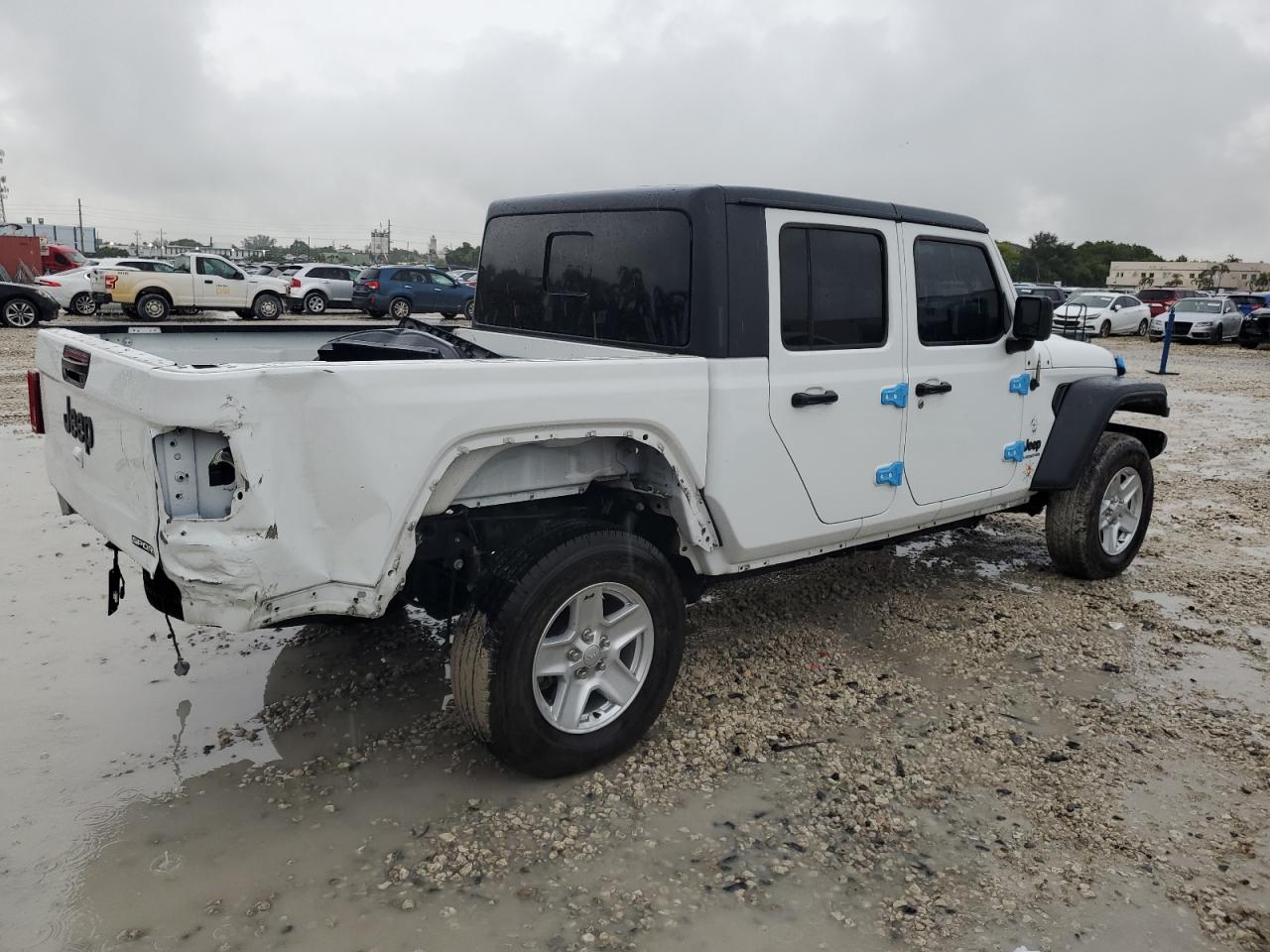 Lot #2986712195 2020 JEEP GLADIATOR