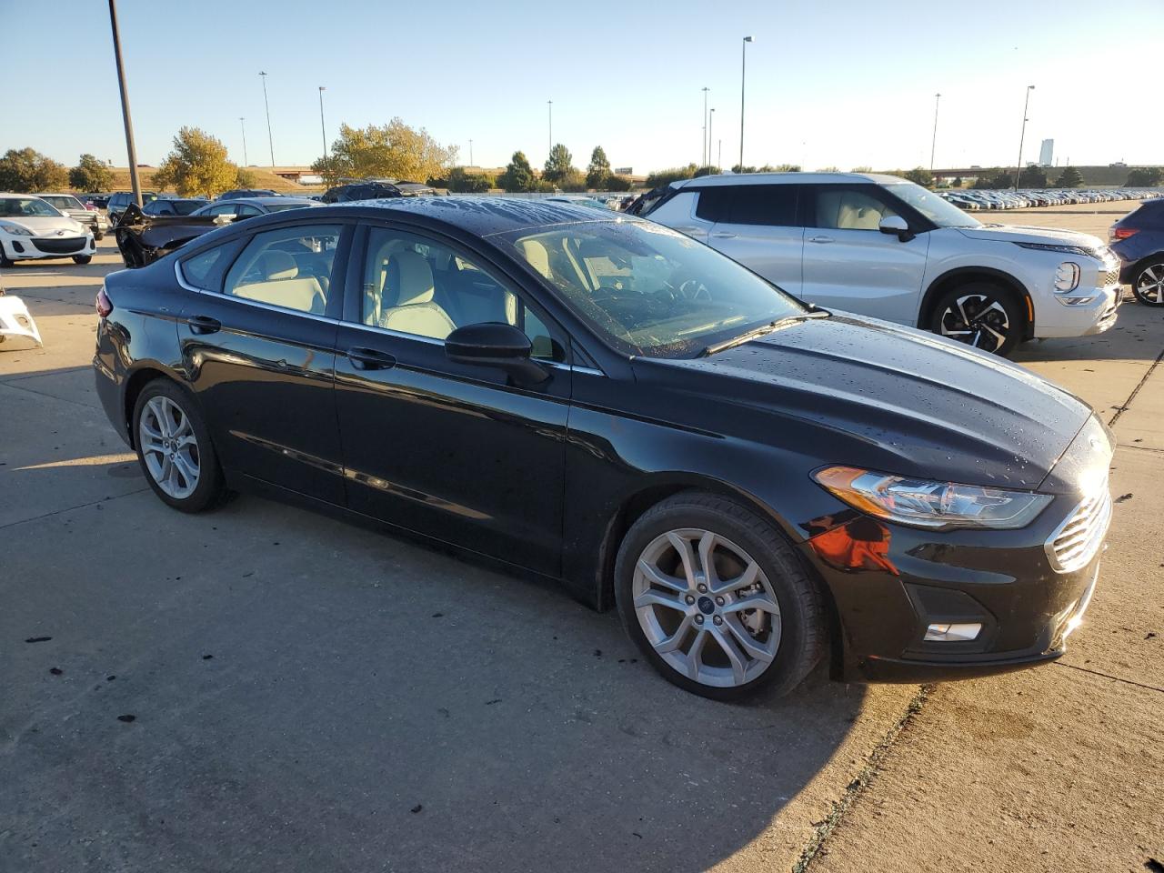 Lot #2955432536 2020 FORD FUSION SE