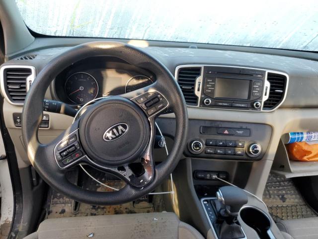 VIN KNDPM3AC3J7343343 2018 KIA Sportage, LX no.8