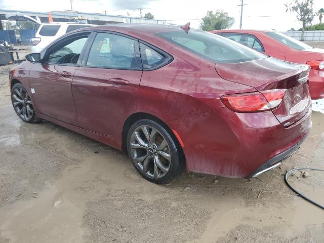 Vin: 1c3cccdg7fn514571, lot: 74000954, chrysler 200 s 20152
