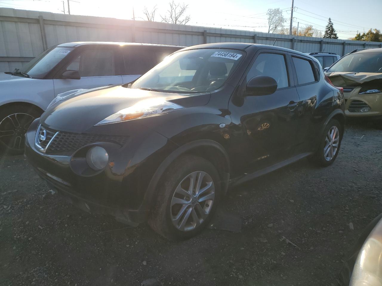 Lot #2928078393 2012 NISSAN JUKE S