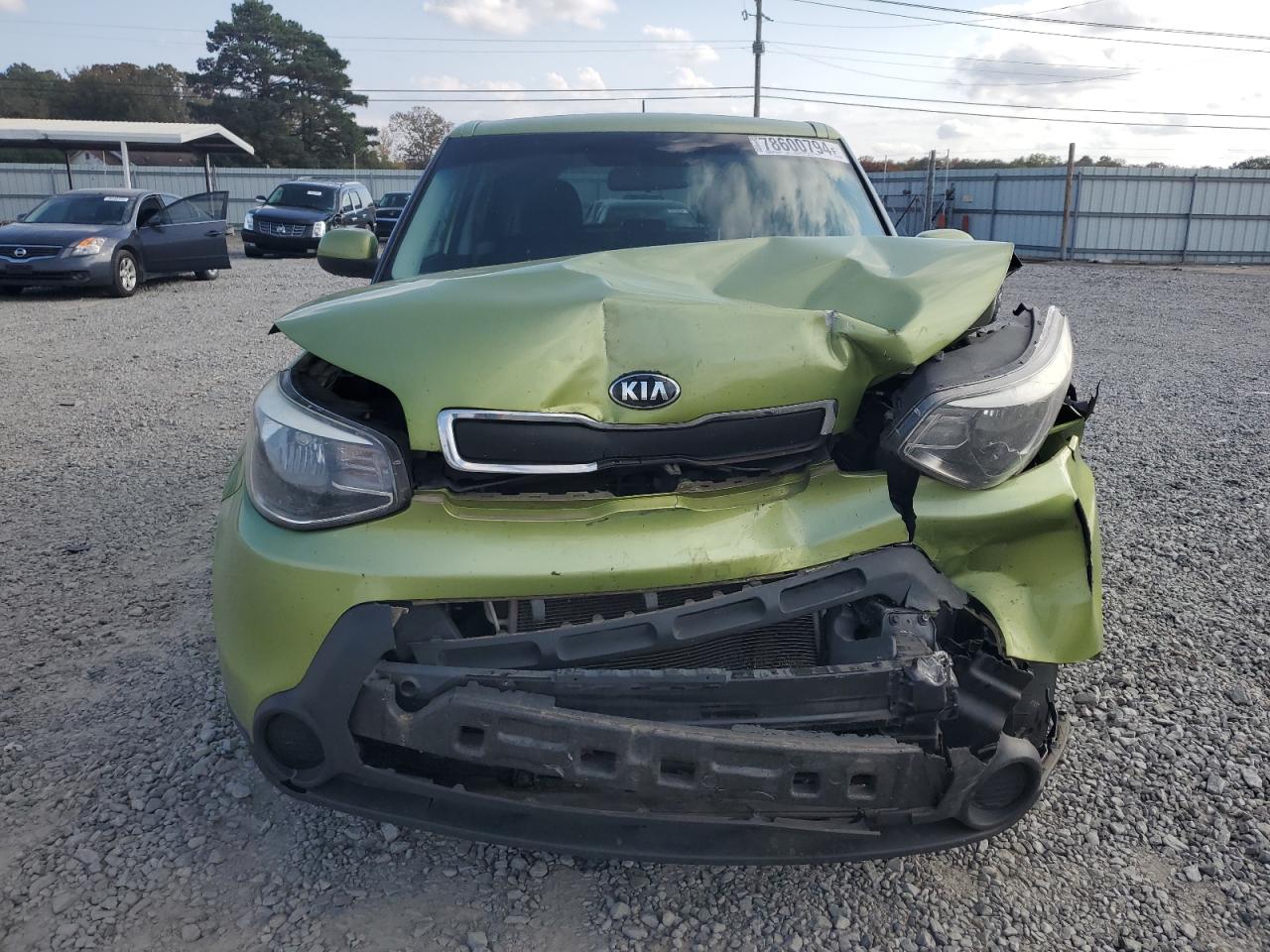 Lot #2972508909 2015 KIA SOUL