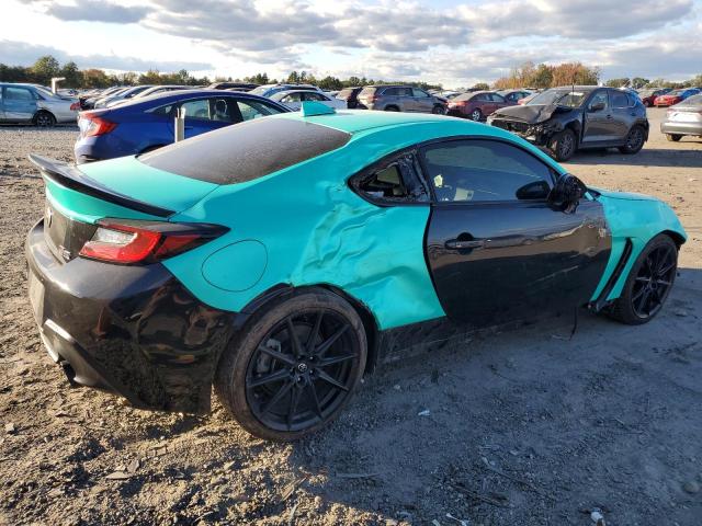 TOYOTA GR 86 PREM 2023 turquoise  gas JF1ZNBF19P8754925 photo #4