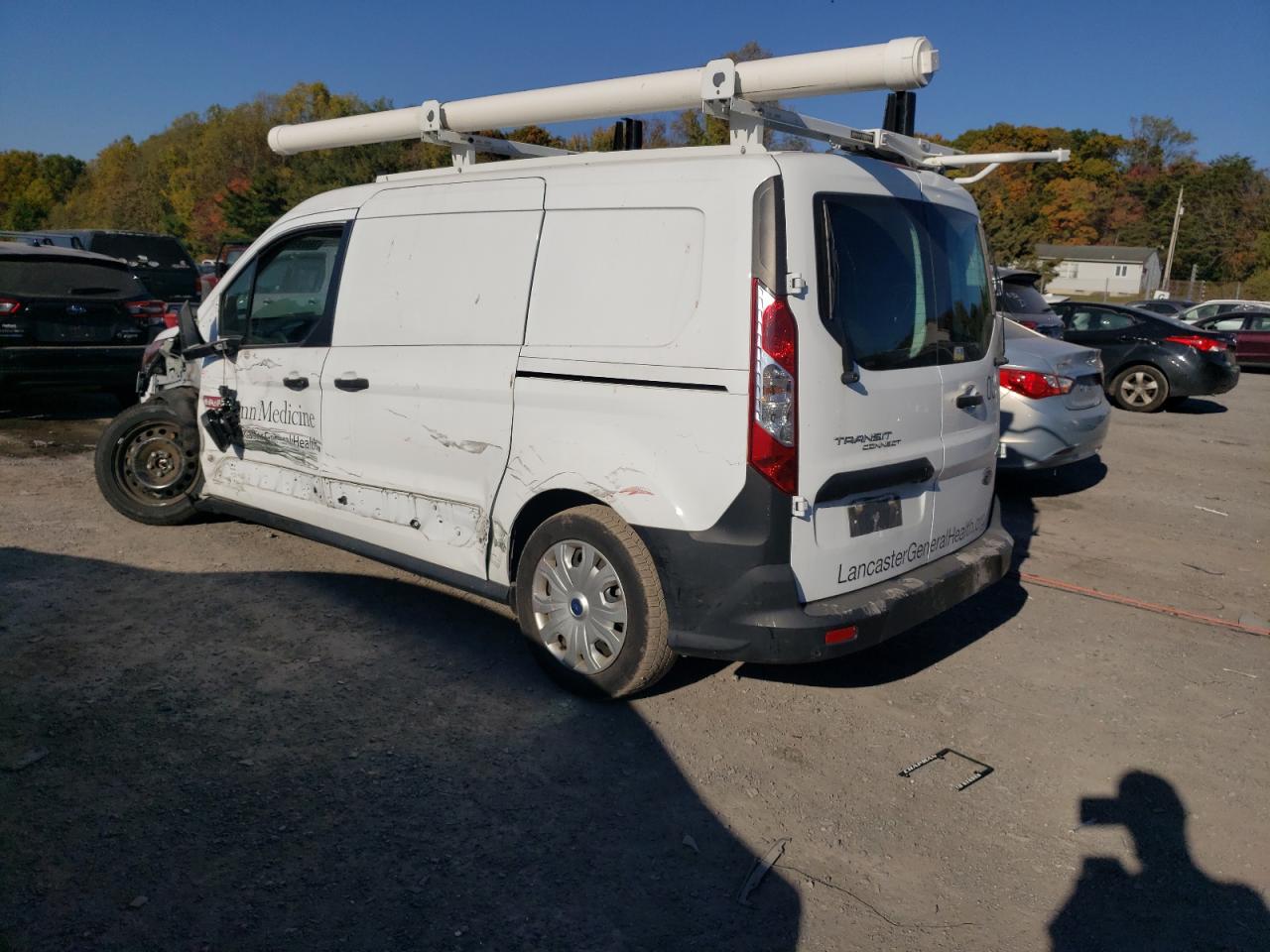 Lot #3026032958 2019 FORD TRANSIT CO