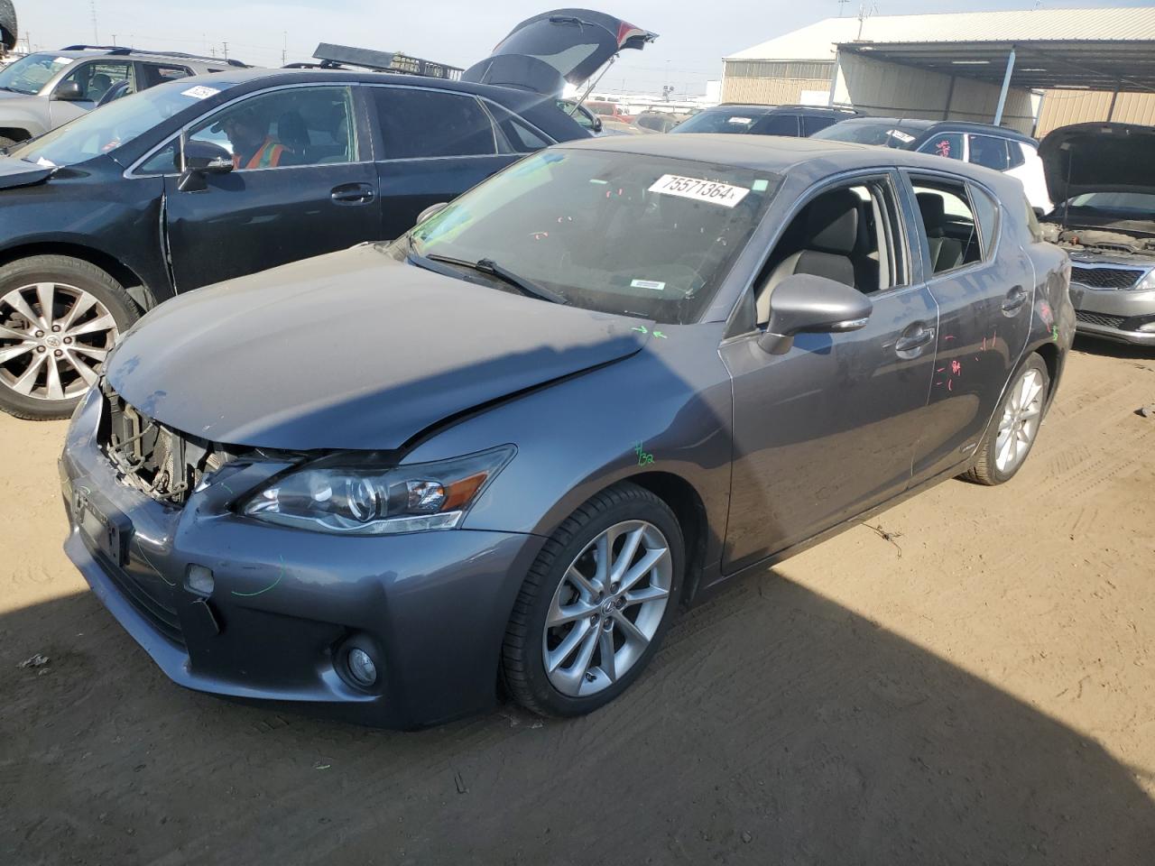 Lot #2991856188 2012 LEXUS CT 200